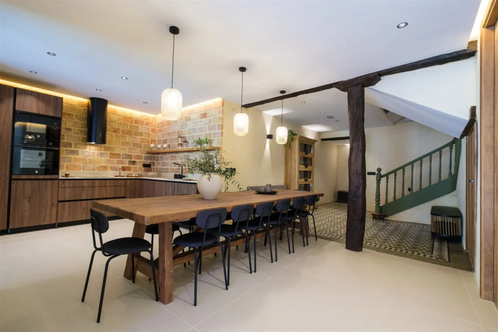 Obra, reforma y diseño de interiores realizado por john te lo busca